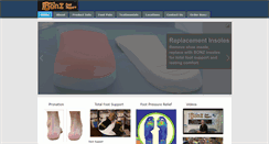 Desktop Screenshot of bonzinsoles.com